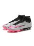 Nike Air Zoom Mercurial Superfly 9 Elite FG Silver Pink Black