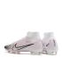 Nike Air Zoom Mercurial Superfly 9 Elite FG White Black Pink