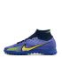 Nike Air Zoom Mercurial Superfly 9 Elite TF Blue Black Yellow