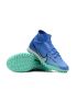 Nike Air Zoom Mercurial Superfly 9 Elite TF Blue Green Black