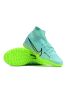 Nike Air Zoom Mercurial Superfly 9 Elite TF Green Volt Black