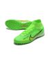 Nike Air Zoom Mercurial Superfly 9 Elite TF Solar Green Black Gold