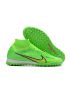 Nike Air Zoom Mercurial Superfly 9 Elite TF Solar Green Black Gold