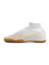 Nike Air Zoom Mercurial Superfly 9 Elite TF White Gold