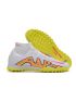 Nike Air Zoom Mercurial Superfly 9 Elite TF White Pink Yellow
