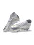 Nike Air Zoom Mercurial Superfly IX Elite FG Metallic Silver Wolf Grey Pure Platinum Black