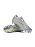Nike Air Zoom Mercurial Vapor 15 Elite FG Silver Gold Blue