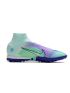 Nike Mercurial Superfly 8 Elite Dream Speed TF Barely Green Volt Electro Purple