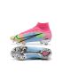 Nike Mercurial Superfly VIII Elite FG Football Boots White Pink Multicolor