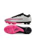 Nike Mercurial Vapor 15 Elite FG Grey Pink Black