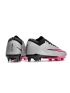 Nike Mercurial Vapor 15 Elite FG Grey Pink Black