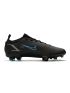 Nike Mercurial Vapor XIV Elite FG Boots Black Iron Grey University Blue