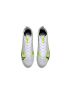 Nike Mercurial Vapor XIV Elite FG White Black Metallic Silver Volt