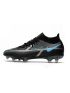 Nike Phantom GT II Elite DF FG Football boots Black Black Iron Grey