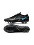 Nike Phantom GT II Elite FG Football boots Black Black Iron Grey