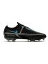 Nike Phantom GT II Elite FG Football boots Black Black Iron Grey