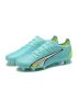 Puma Ultra Ultimate FG Pursuit Pack Electric Peppermint White Fast Yellow