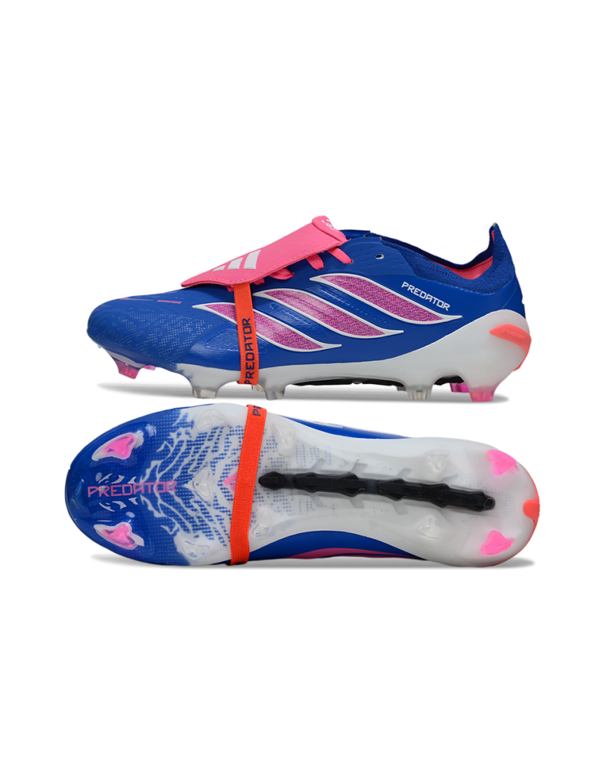 adidas 26 Predator Elite Tongue FG Blue Pink