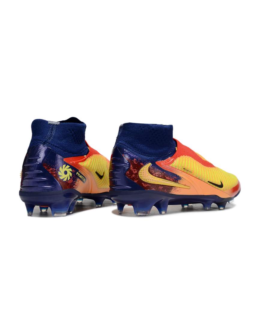 Nike Phantom 6 Elite DF FG Erling Haaland Laser Orange Lemon Venom Blue Void