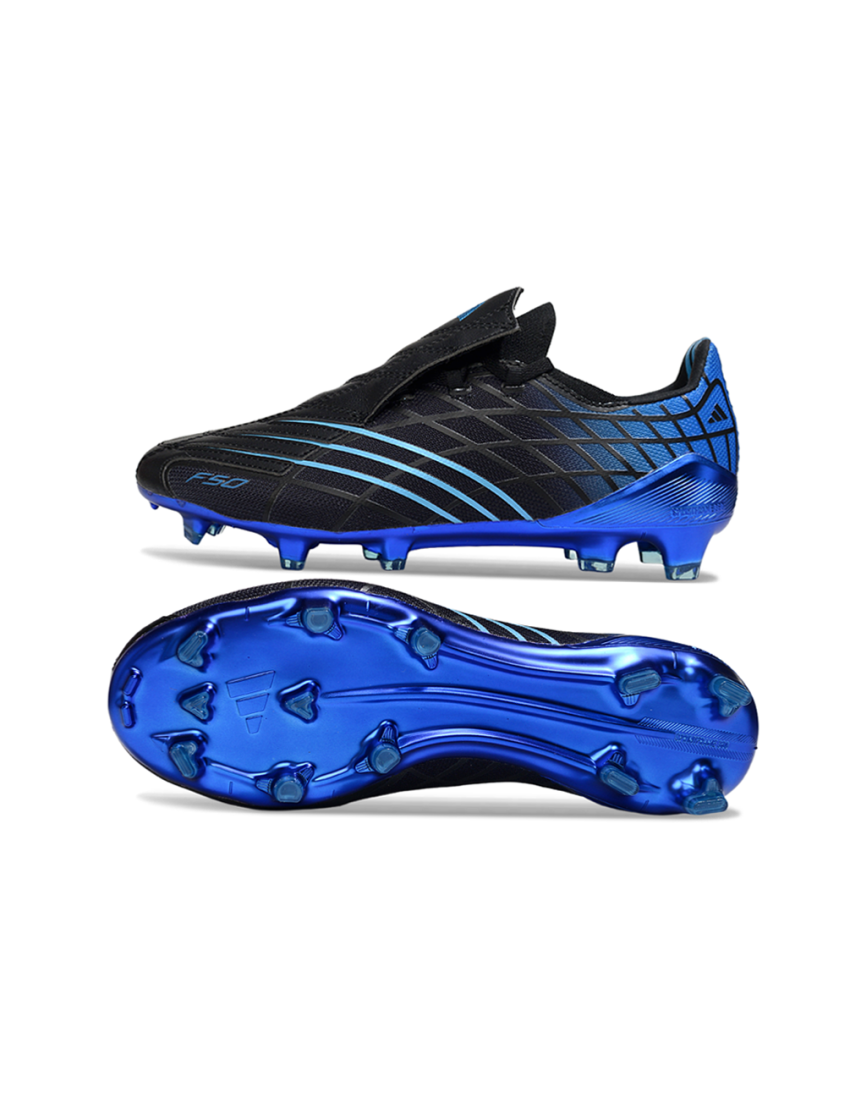 adidas F50 Elite FG Spider Black Blue