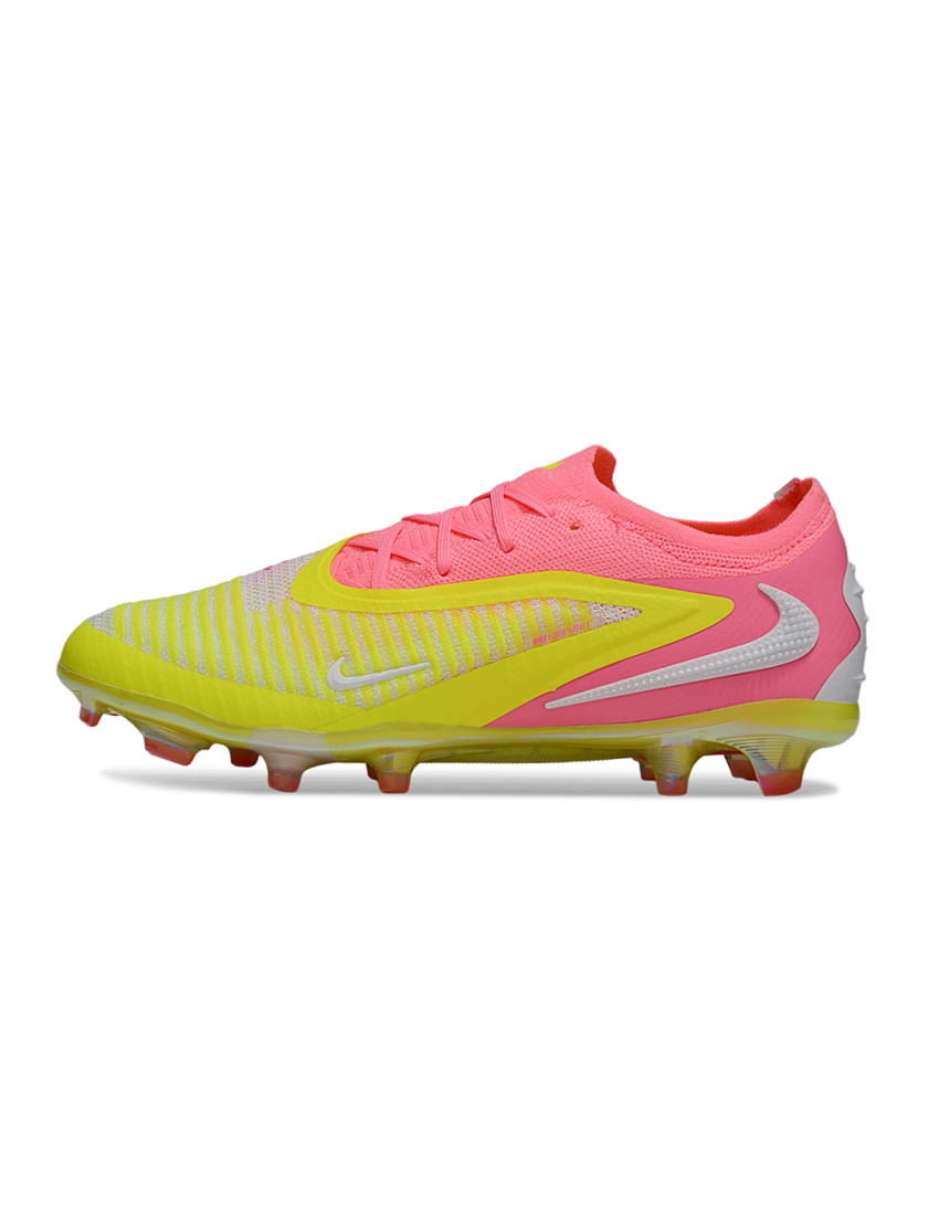 Nike Phantom 6 Elite Low FG Yellow Pink White