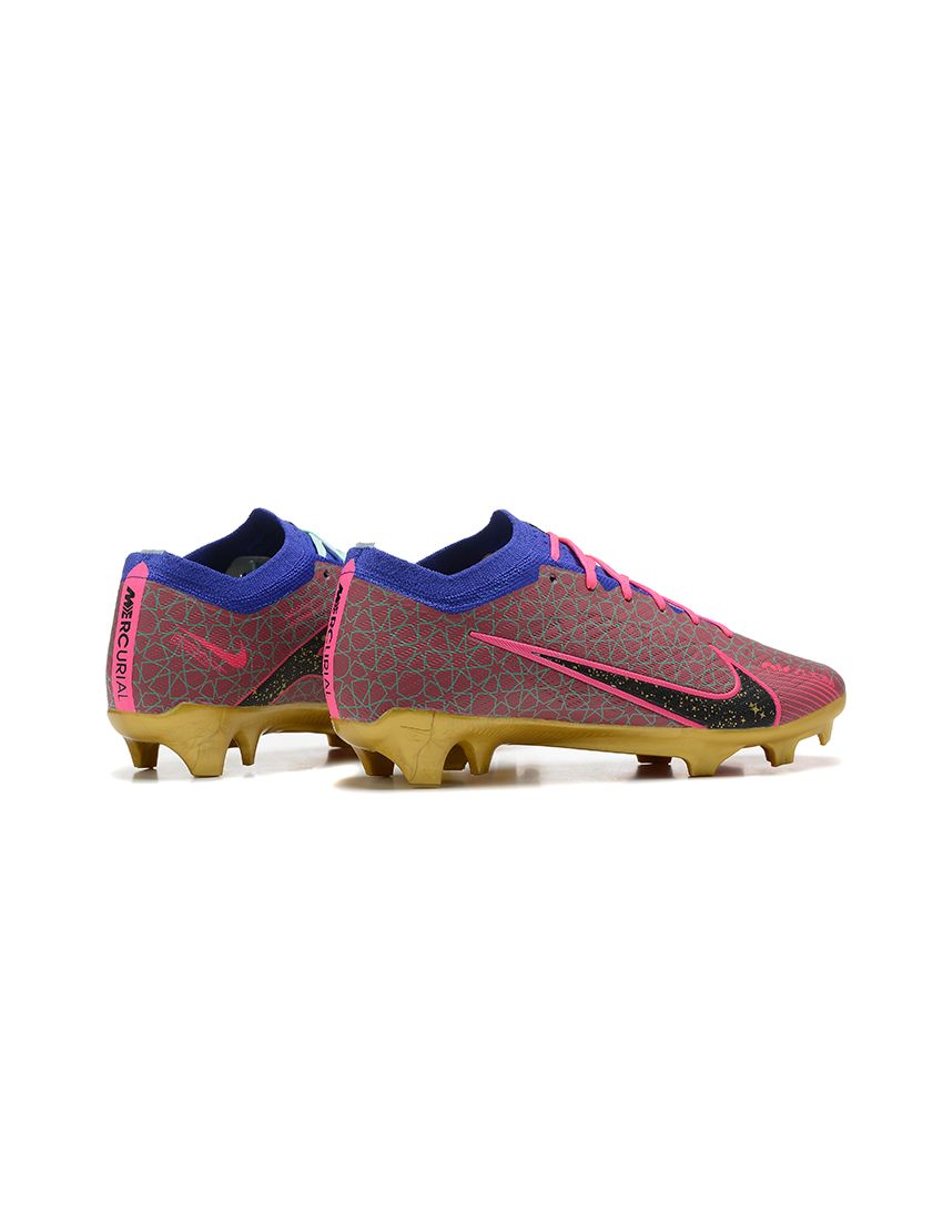Nike Air Zoom Mercurial Vapor 15 Elite FG Blue Pink Black Multicolor