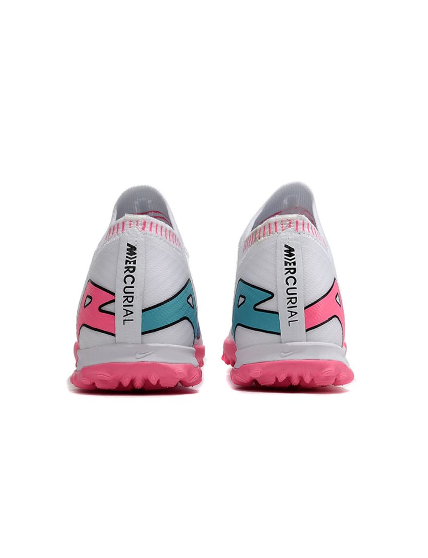 Nike Air Zoom Mercurial Vapor 15 Elite TF - White/Pink