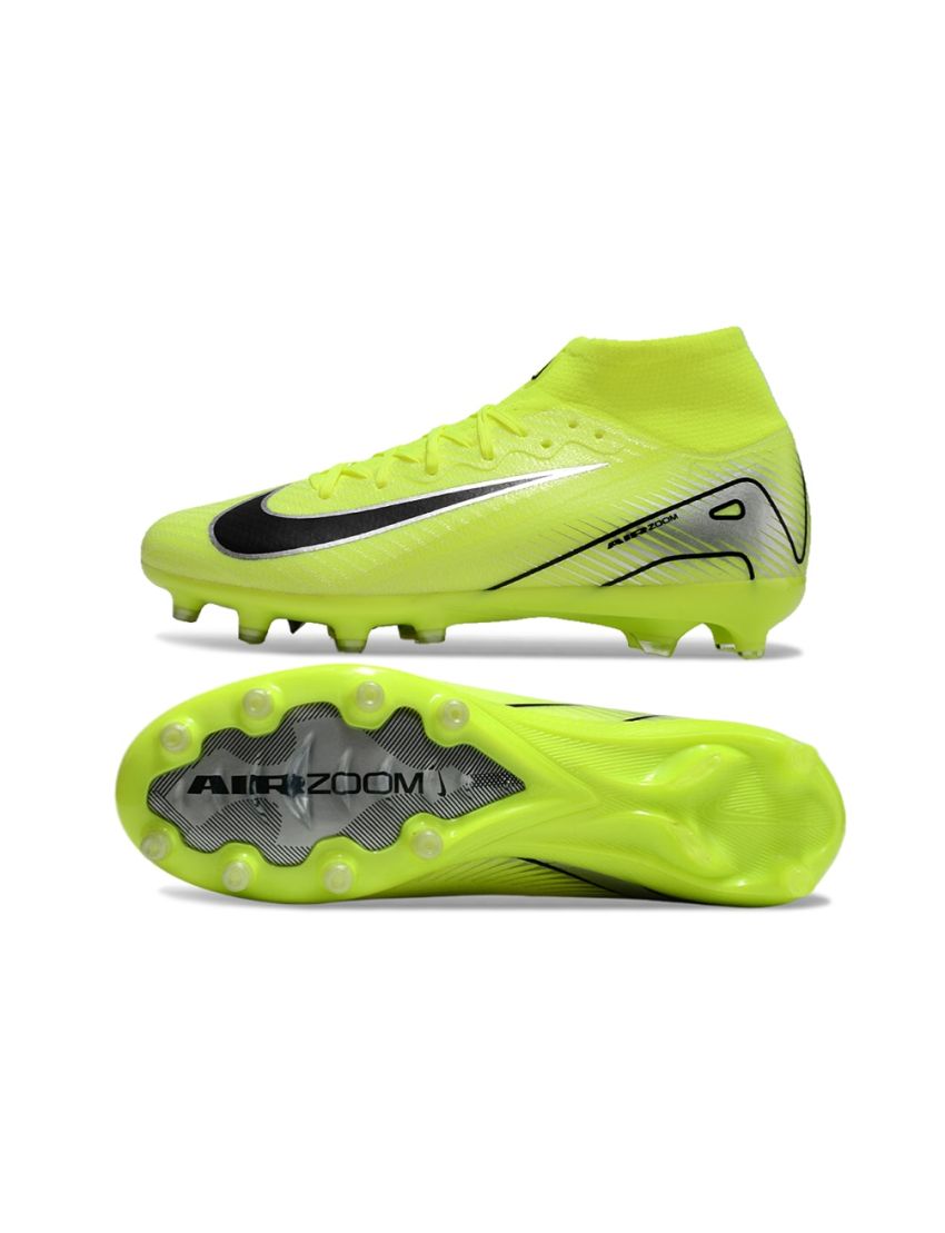 Nike Air Zoom Mercurial Superfly 10 Elite AG-PRO Mad Voltage - Volt/Black