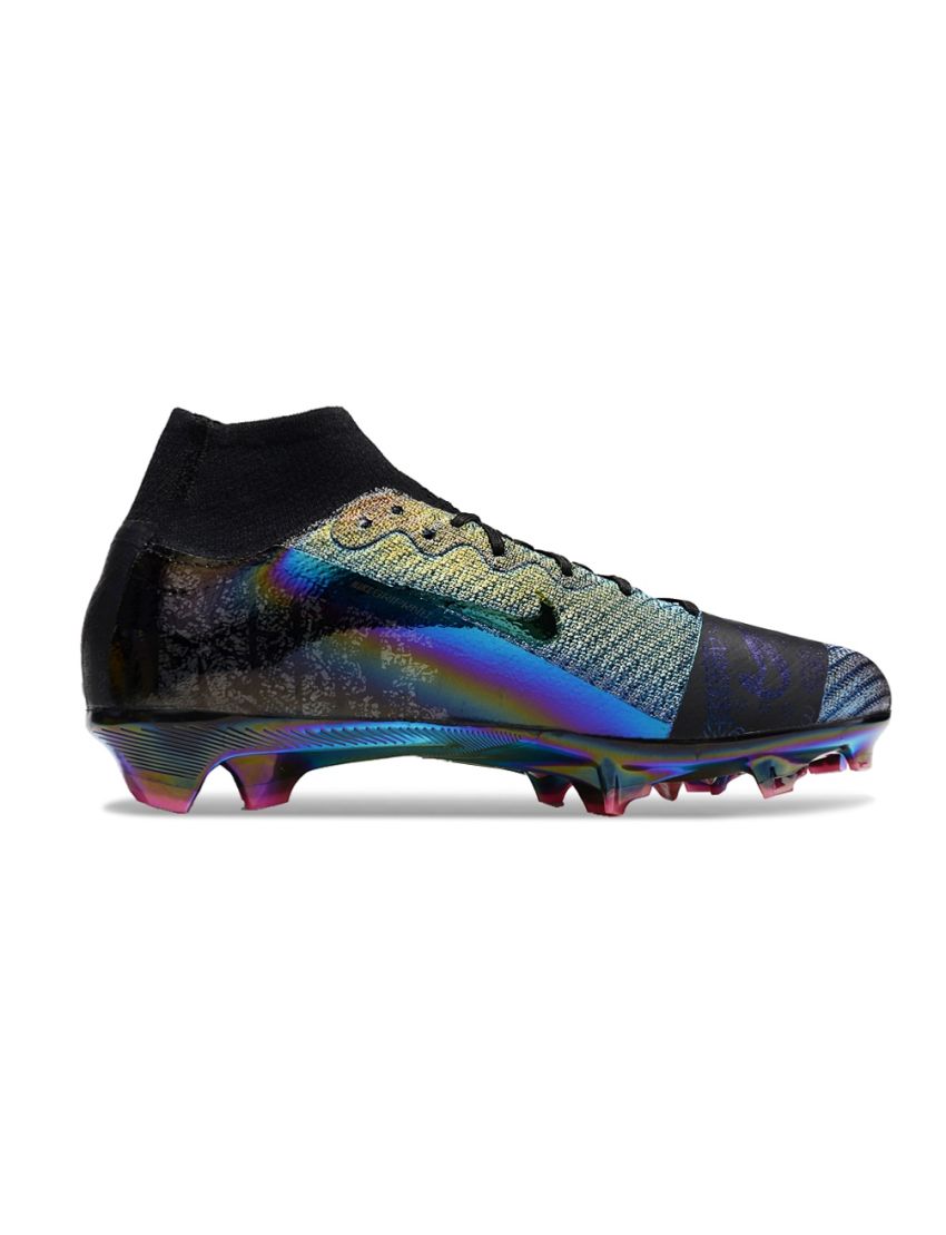 Nike Air Zoom Mercurial Superfly 10 Elite FG Cosmic Speed - Black