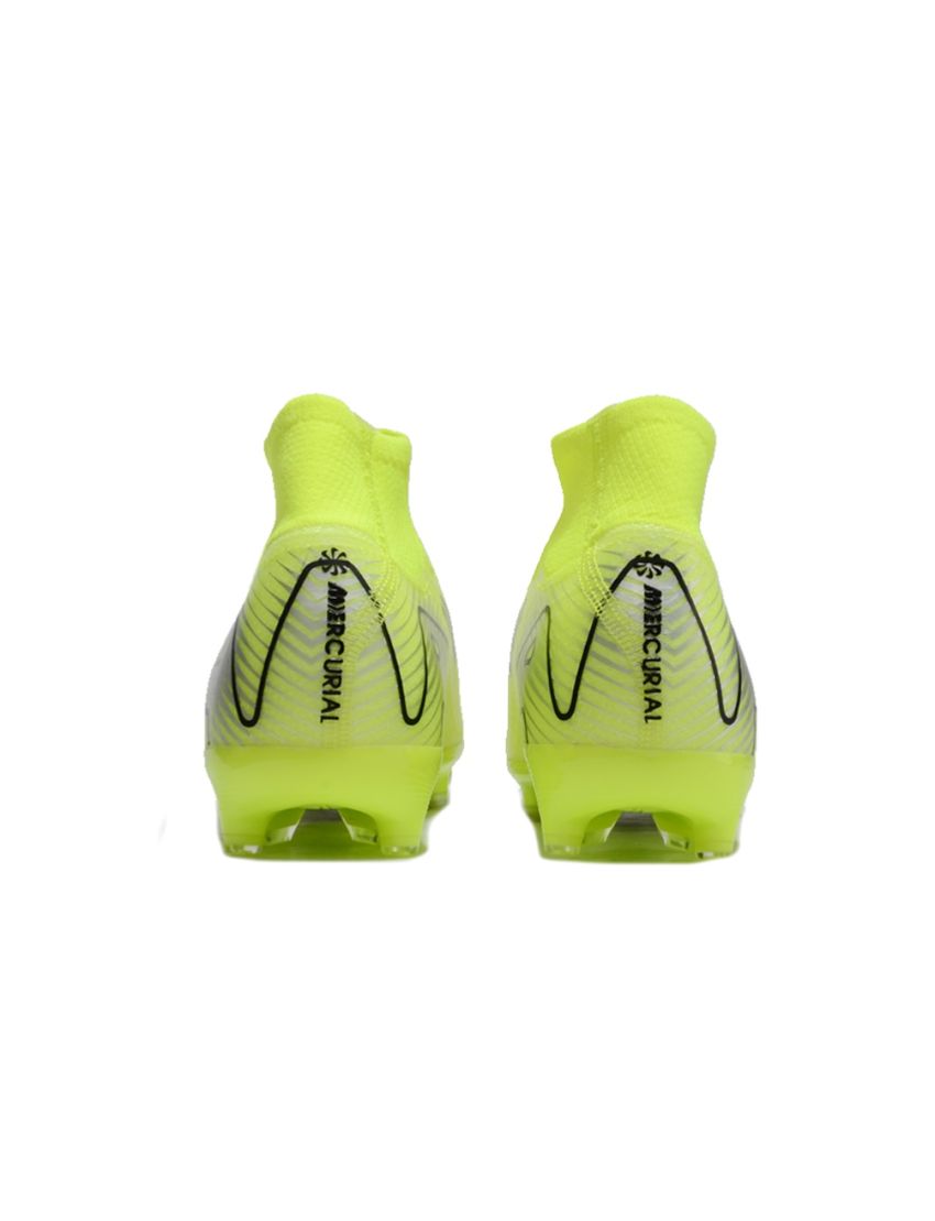 Nike Air Zoom Mercurial Superfly 10 Elite FG Mad Voltage - Volt/Black