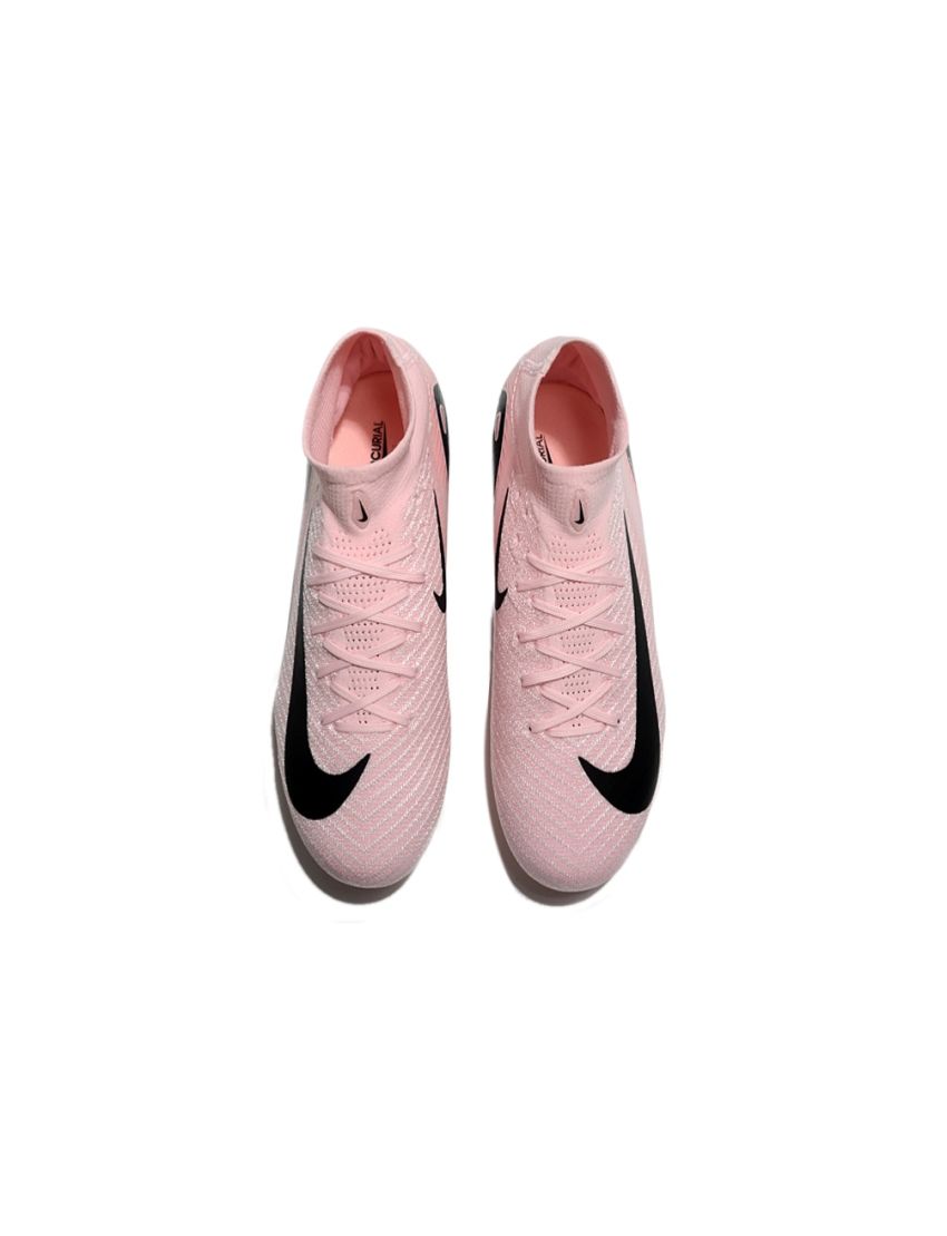 Nike Air Zoom Mercurial Superfly 10 Elite FG Pink Black