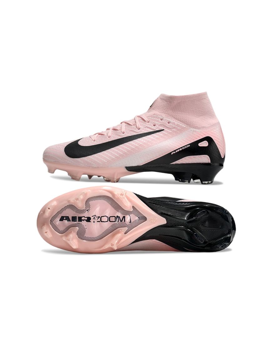 Nike Air Zoom Mercurial Superfly 10 Elite FG Pink Black