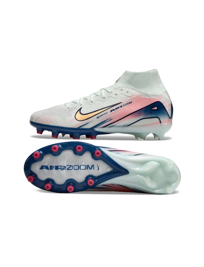 Nike Air Zoom Mercurial Superfly 10 Elite MDS AG-Pro - Barely Green/Metallic Gold Coin