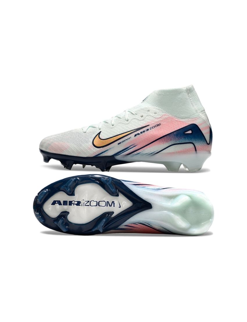 Nike Air Zoom Mercurial Superfly 10 Elite MDS FG - Barely Green/Metallic Gold Coin