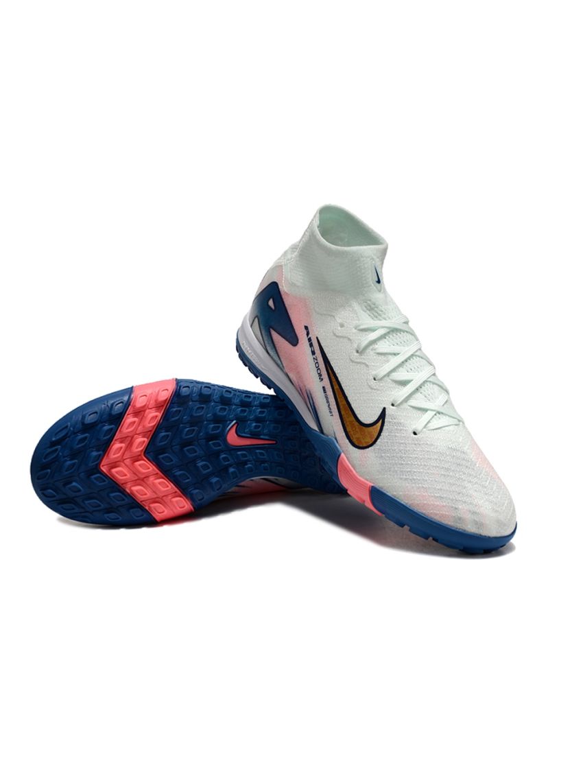 Nike Air Zoom Mercurial Superfly 10 Elite MDS TF - Barely Green/Metallic Gold Coin