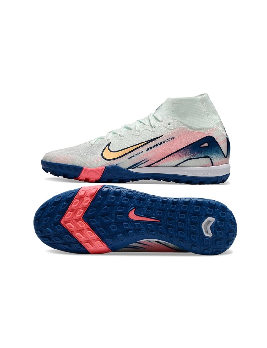 Nike Air Zoom Mercurial Superfly 10 Elite MDS TF - Barely Green/Metallic Gold Coin