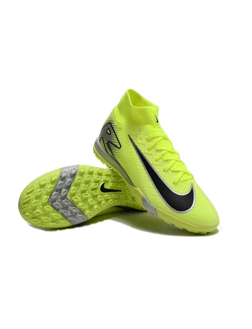 Nike Air Zoom Mercurial Superfly 10 Elite TF Mad Voltage - Volt/Black