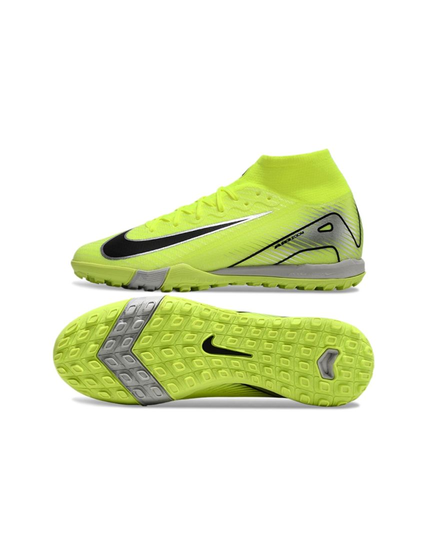 Nike Air Zoom Mercurial Superfly 10 Elite TF Mad Voltage - Volt/Black