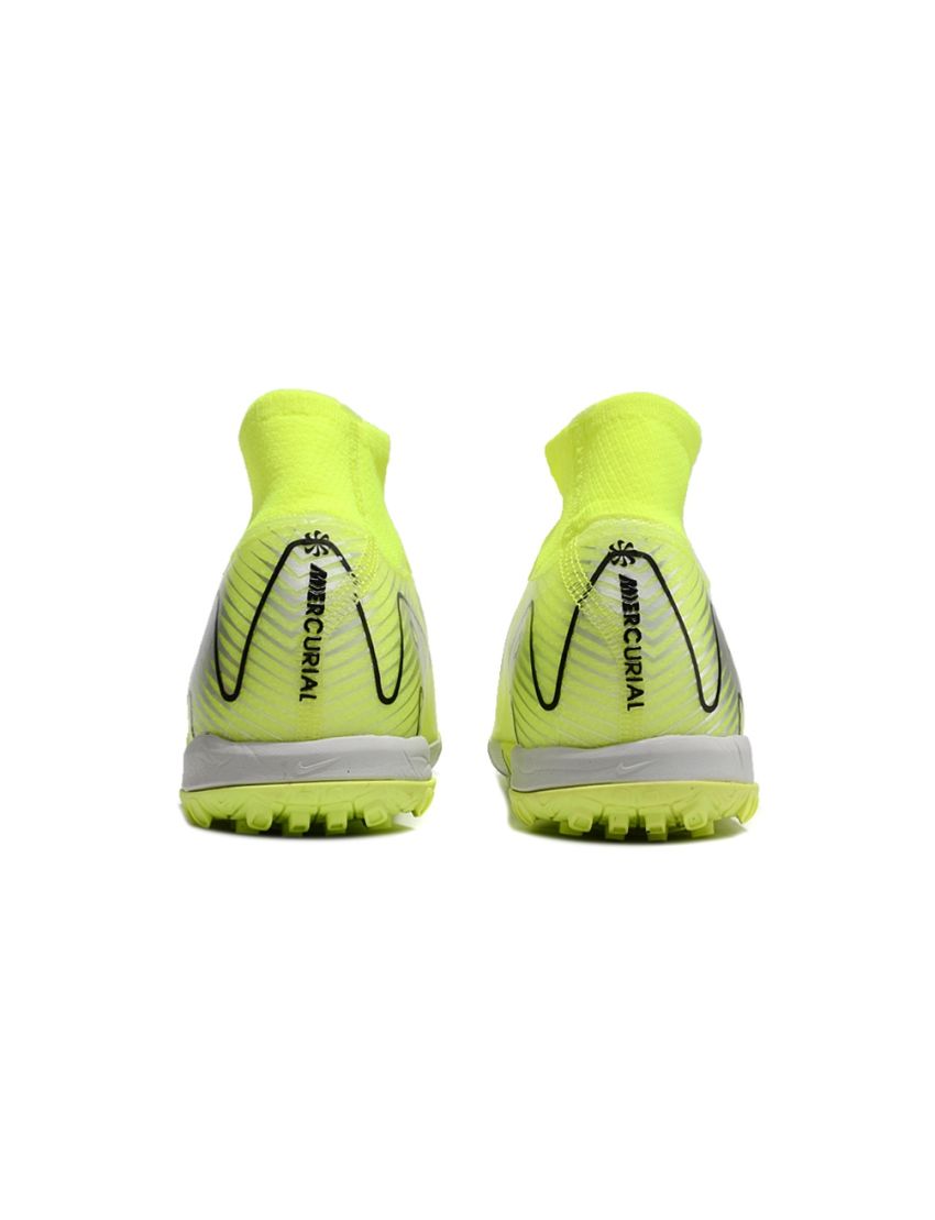Nike Air Zoom Mercurial Superfly 10 Elite TF Mad Voltage - Volt/Black