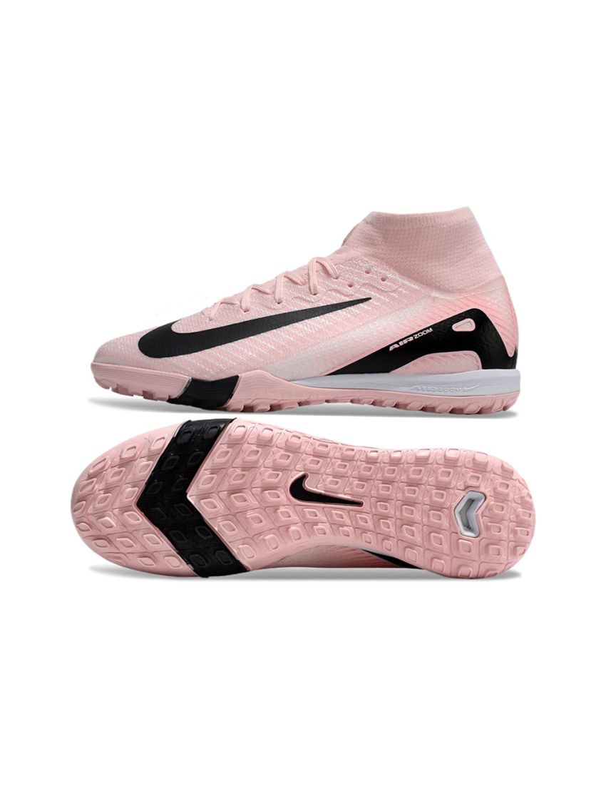 Nike Air Zoom Mercurial Superfly 10 Elite TF Pink Black