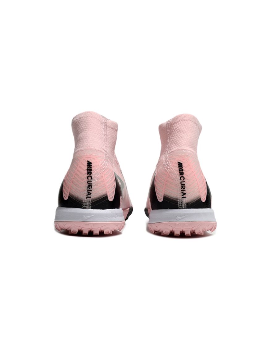 Nike Air Zoom Mercurial Superfly 10 Elite TF Pink Black
