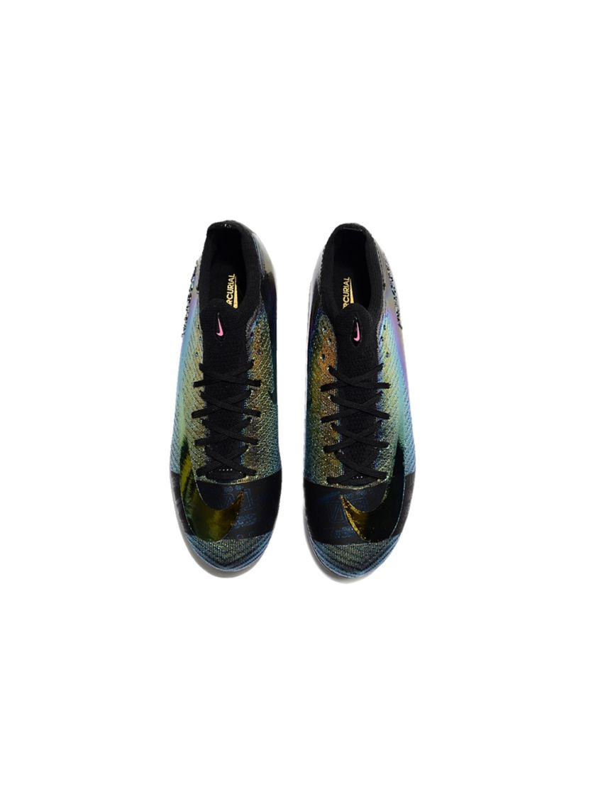 Nike Air Zoom Mercurial Vapor 16 Elite FG Cosmic Speed - Black