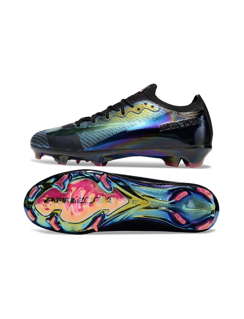 Nike Air Zoom Mercurial Vapor 16 Elite FG Cosmic Speed - Black