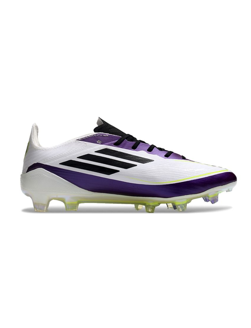 adidas F50 Messi Elite FG Triunfo Estelar - Footwear White/Core Black/Unity Purple