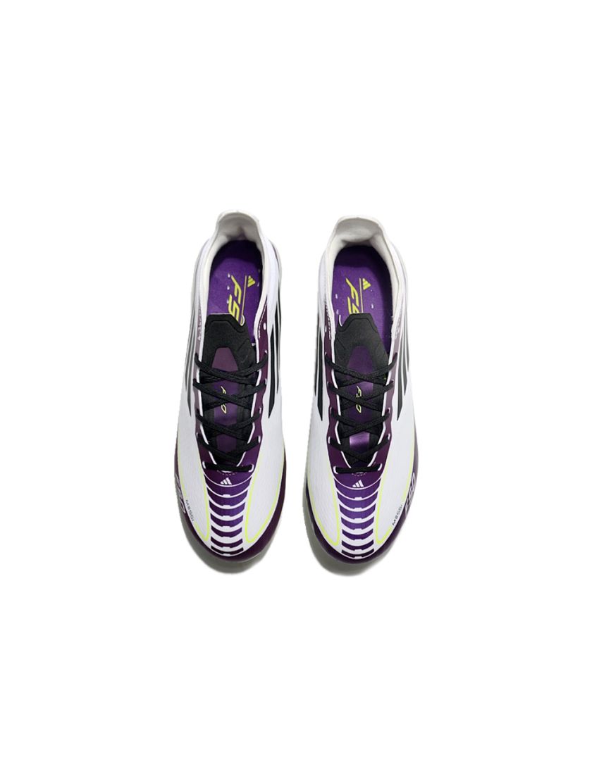 adidas F50 Messi Elite FG Triunfo Estelar - Footwear White/Core Black/Unity Purple