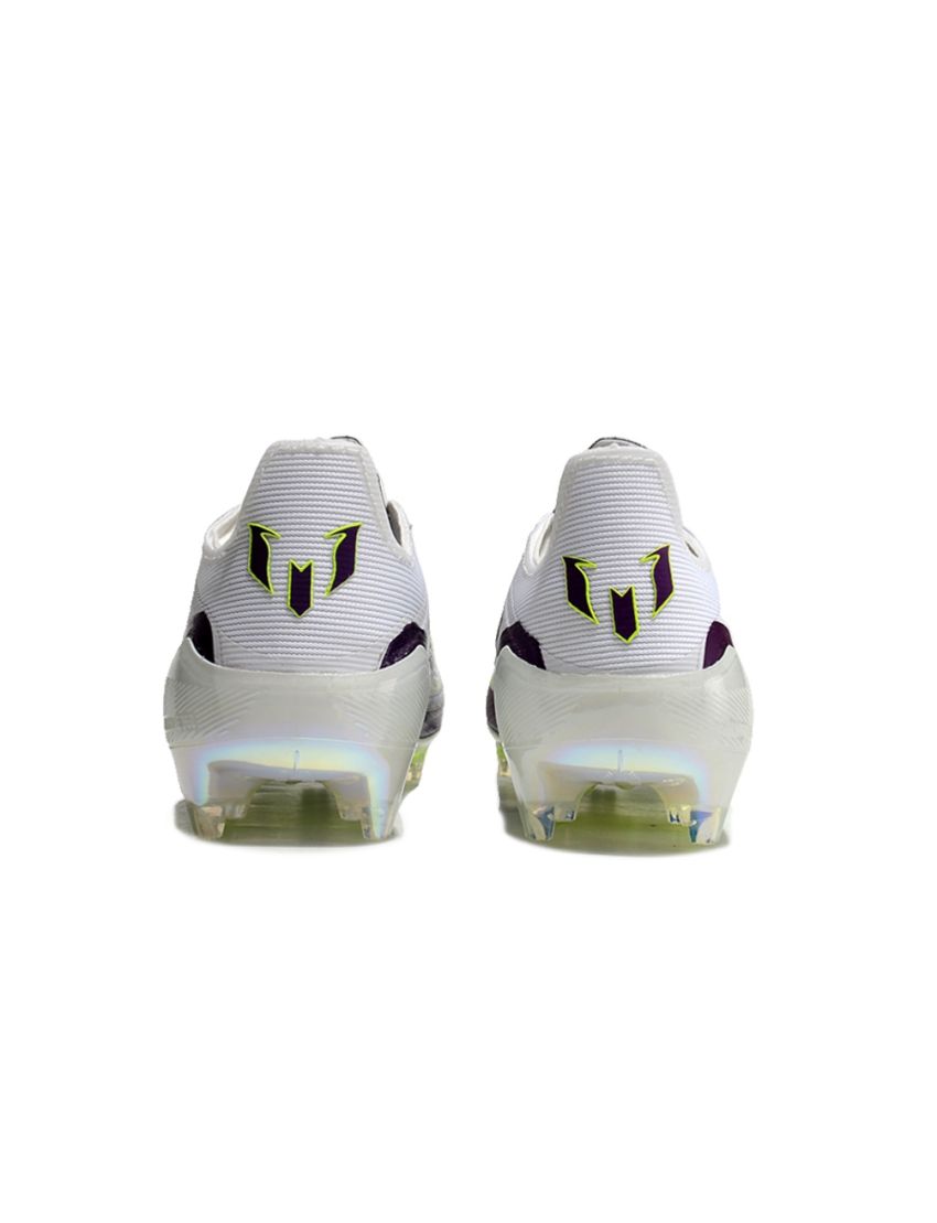 adidas F50 Messi Elite FG Triunfo Estelar - Footwear White/Core Black/Unity Purple