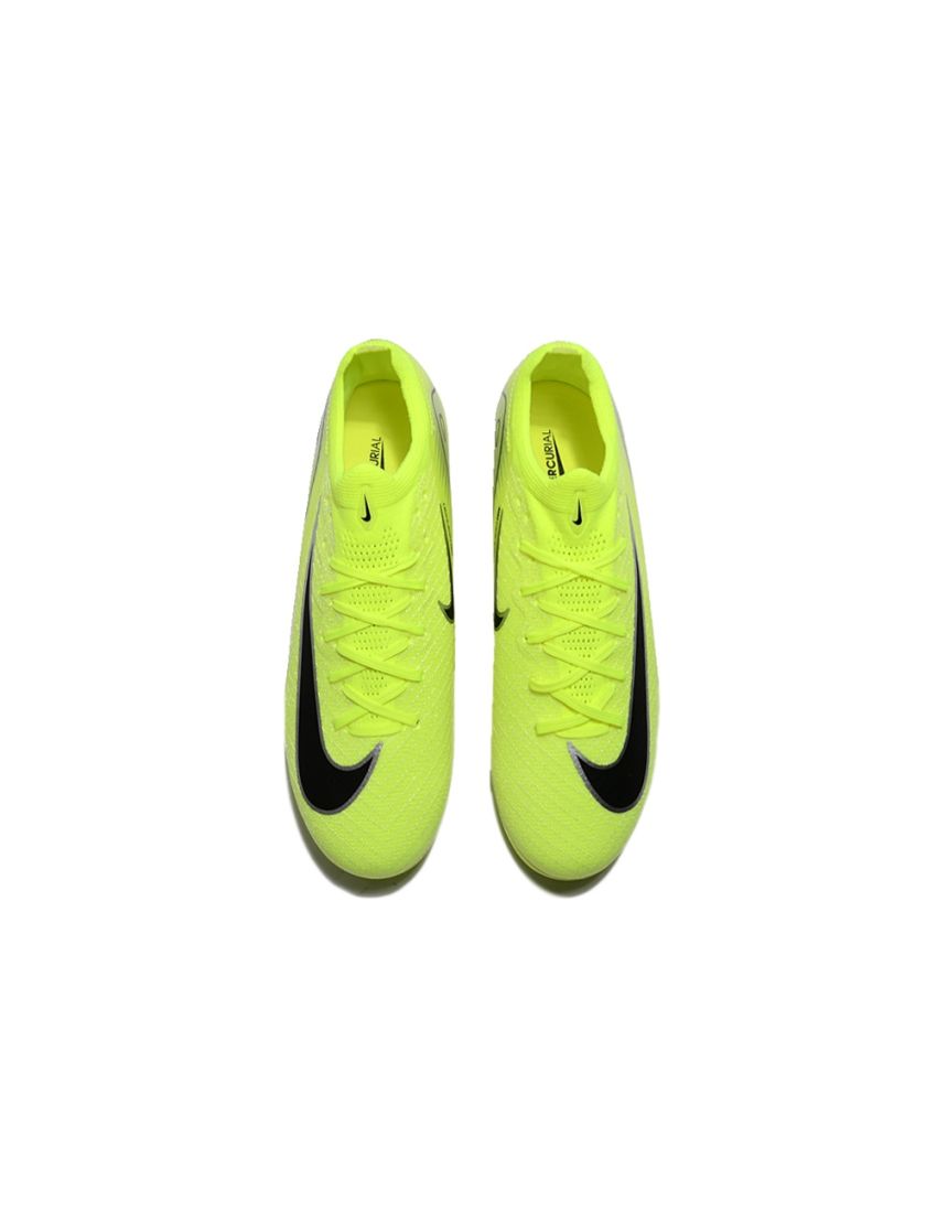 Nike Air Zoom Mercurial Vapor 16 Elite FG Mad Voltage - Volt/Black