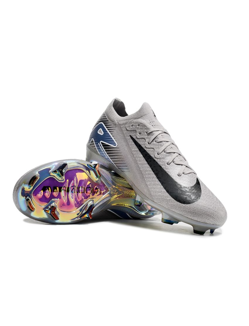Nike Air Zoom Mercurial Vapor 16 Elite FG Rising Gem - Atmosphere Grey/Black