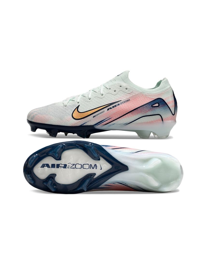 Nike Air Zoom Mercurial Vapor 16 Elite MDS FG - Barely Green/Metallic Gold Coin