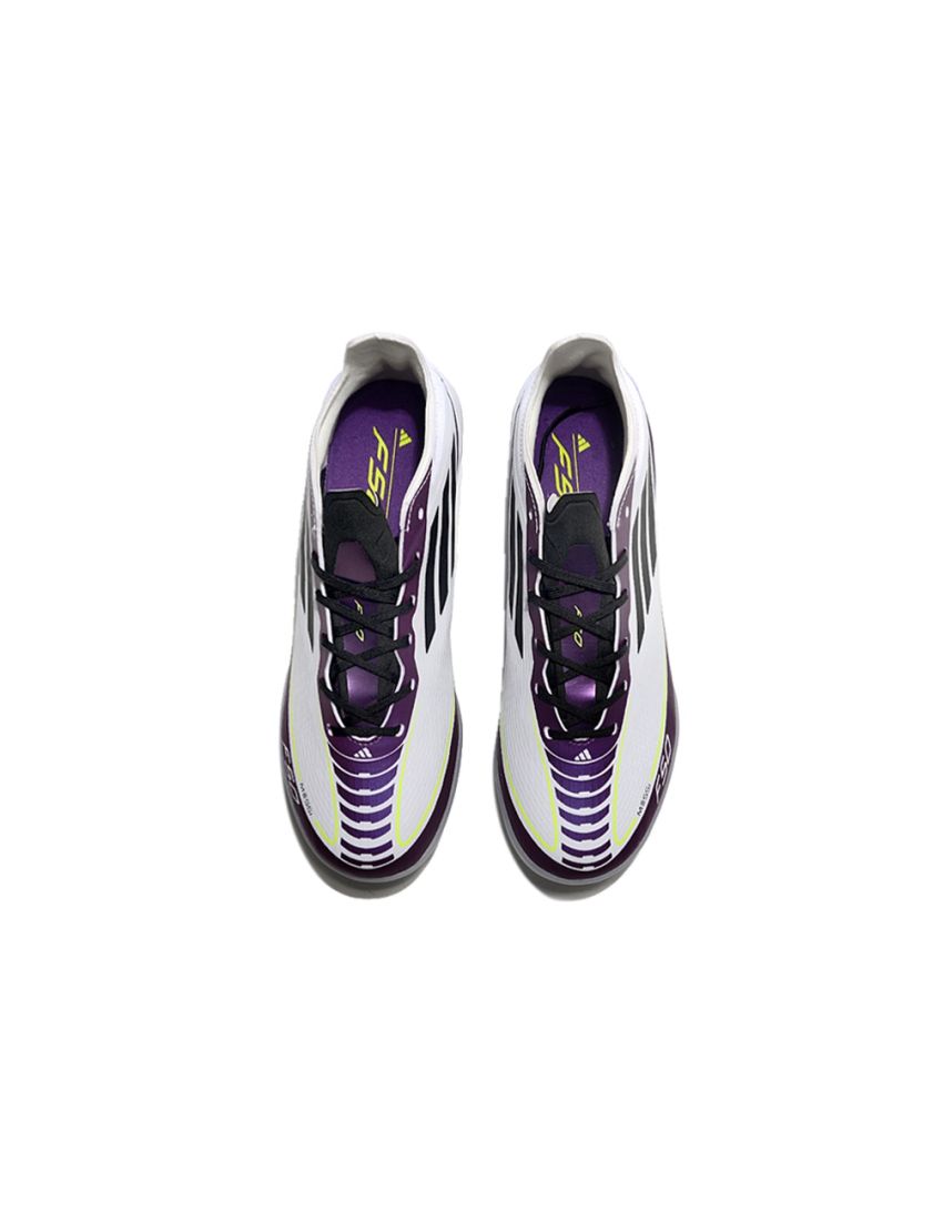 adidas F50 Messi Elite TF Triunfo Estelar - Footwear White/Core Black/Unity Purple